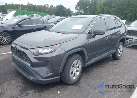 2019 Toyota Rav4 Le z USA, uszkodzony, nr VIN 2T3H1RFV7KW009574